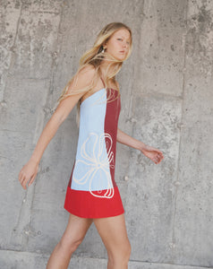 Bianca Dress in Redwood Multi