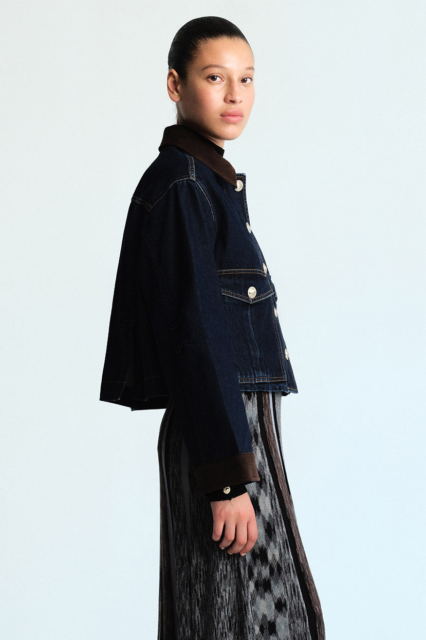 Ralph Jacket in Blue Wash Denim