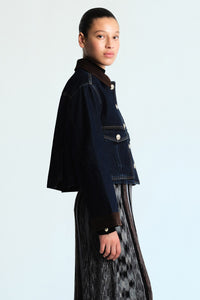 Ralph Jacket in Blue Wash Denim