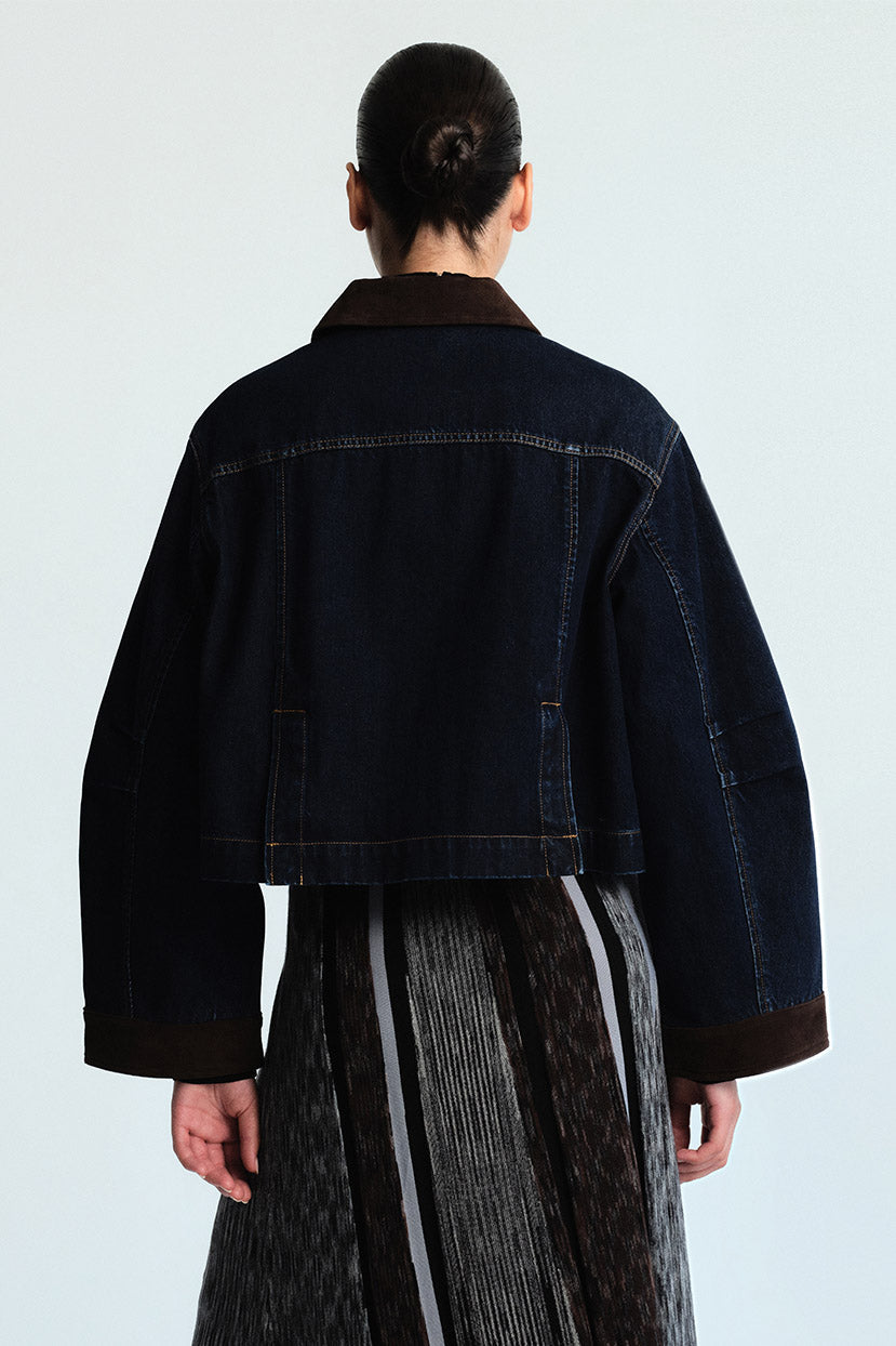 Ralph Jacket in Blue Wash Denim