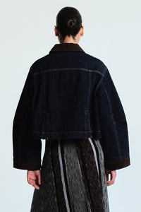 Ralph Jacket in Blue Wash Denim