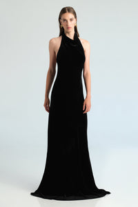 Huntball Gown in Black