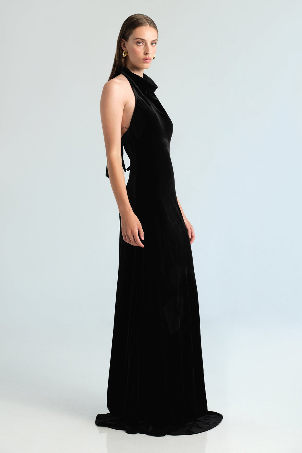 Huntball Gown in Black