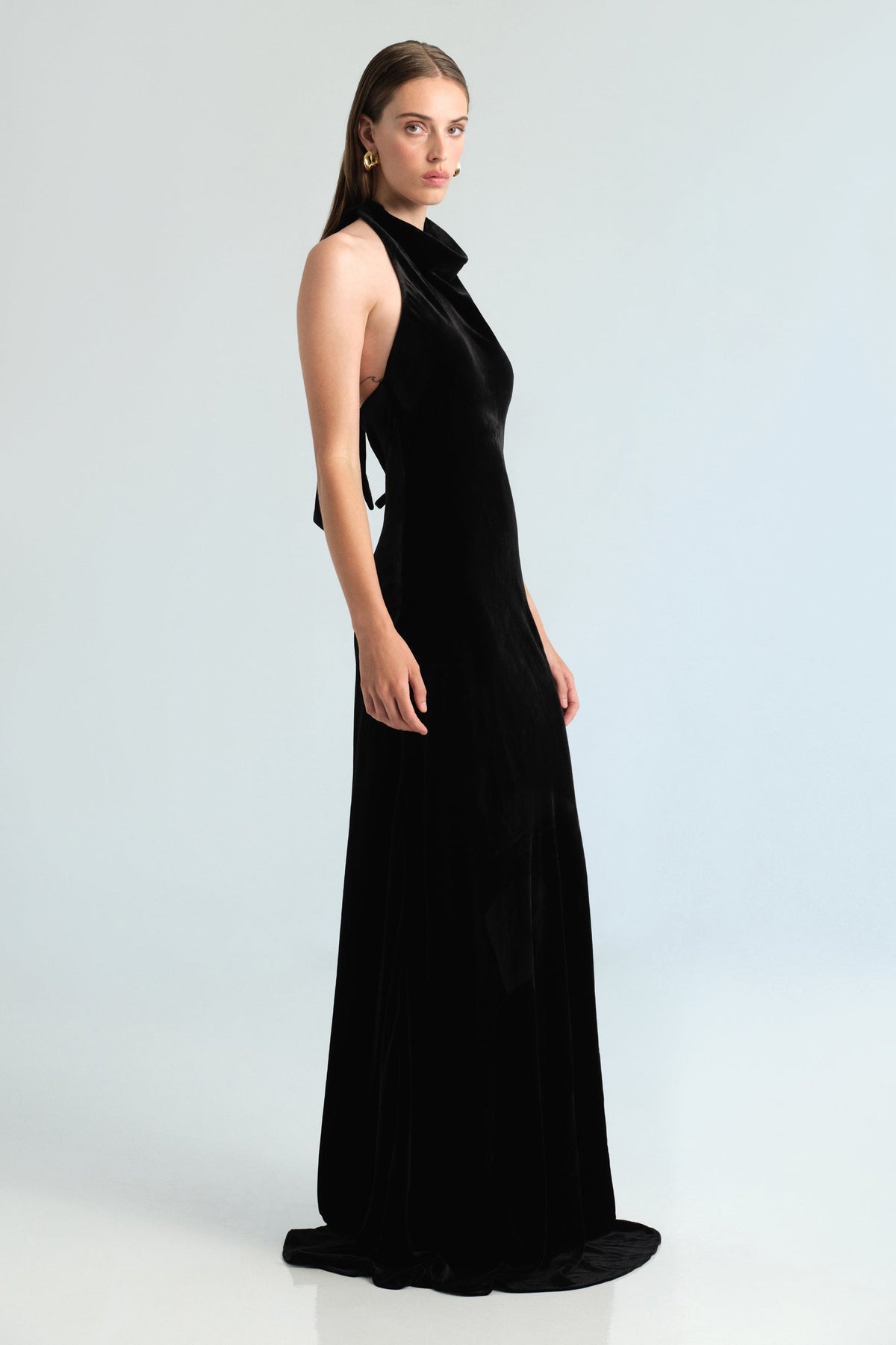Huntball Gown in Black