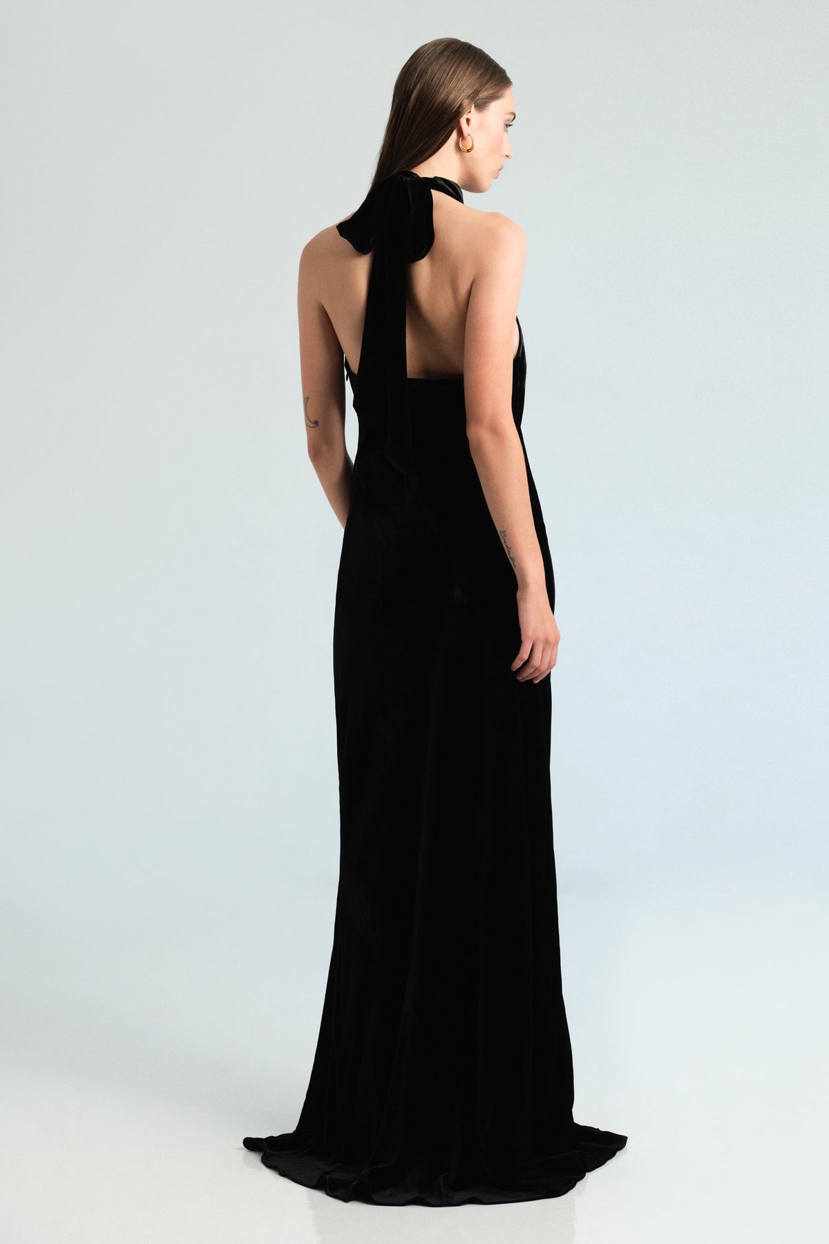 Huntball Gown in Black