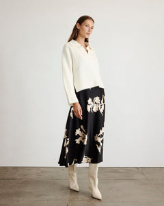 Dawson Sweater in Cream