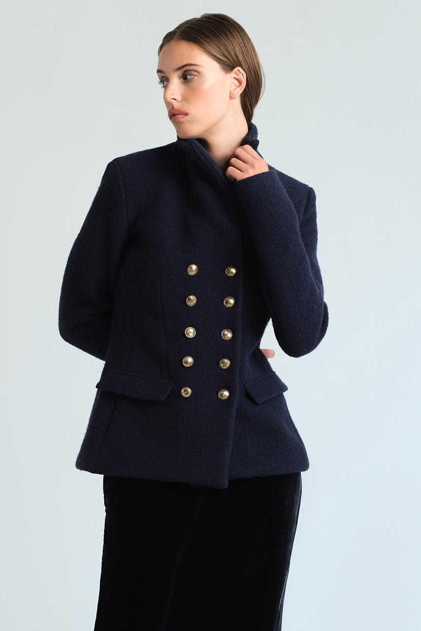 Andreas Blazer in Navy