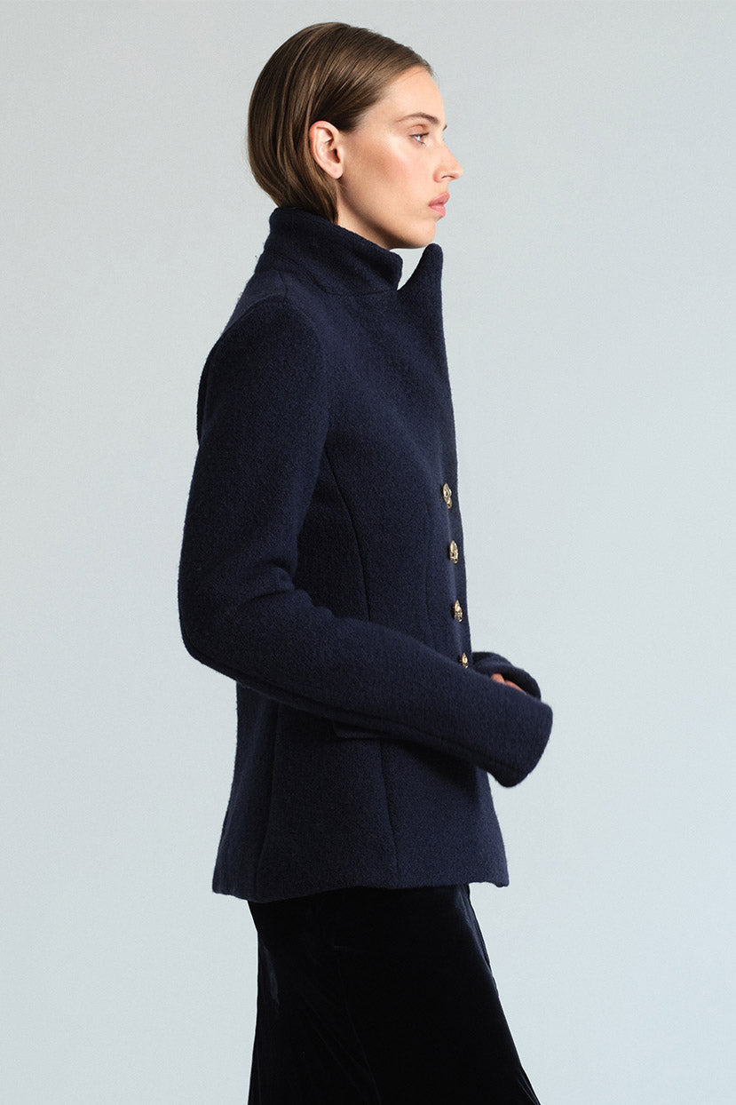 Andreas Blazer in Navy