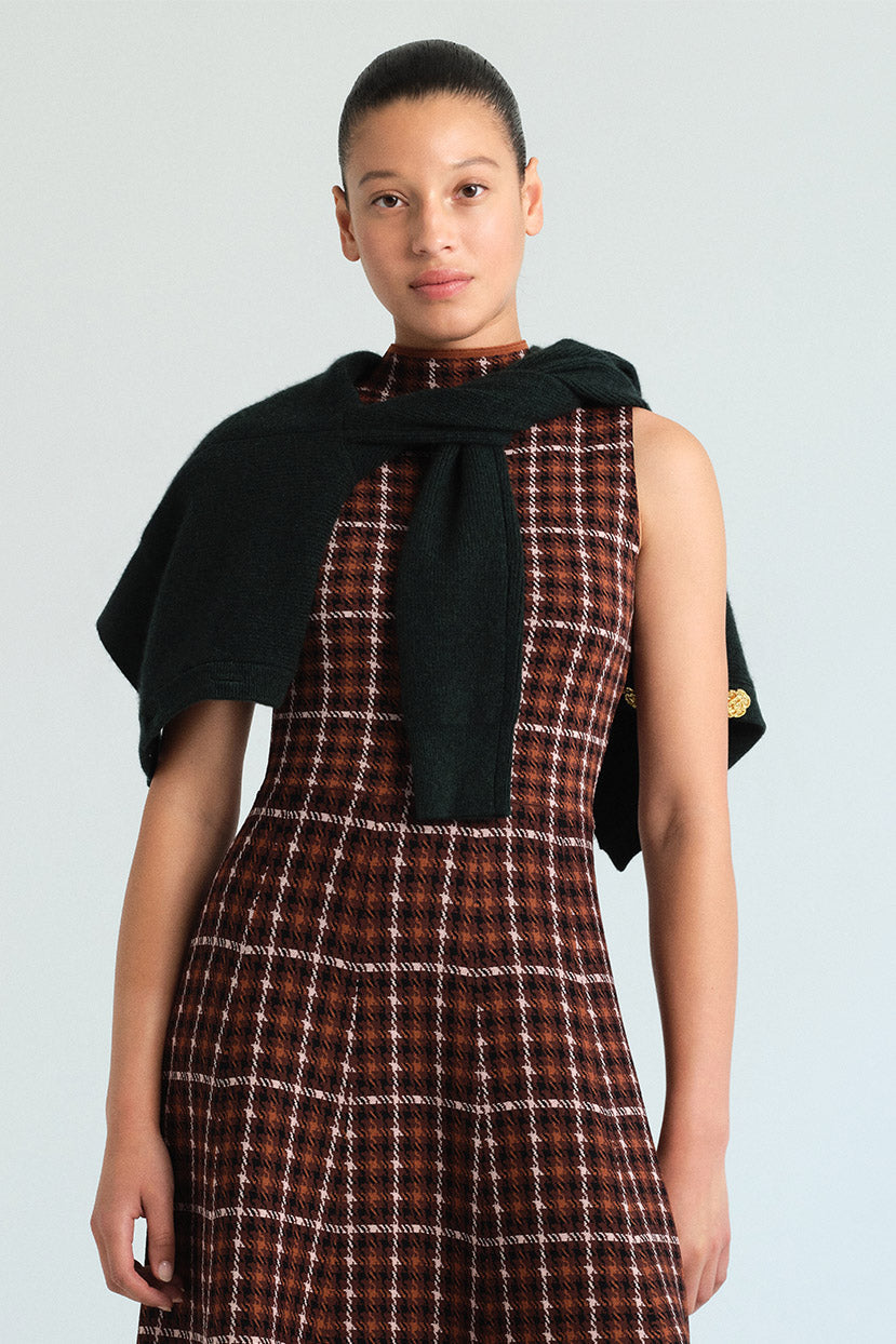 Ellery Cardigan in Pine Heather