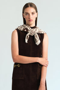 Tai Scarf in Bandana Ivory
