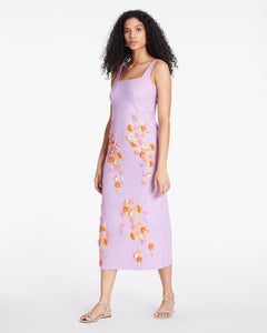 Merritt Dress in Lilac Multi