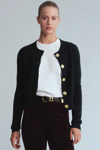 Ellery Cardigan in Pine Heather