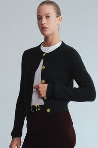 Ellery Cardigan in Pine Heather