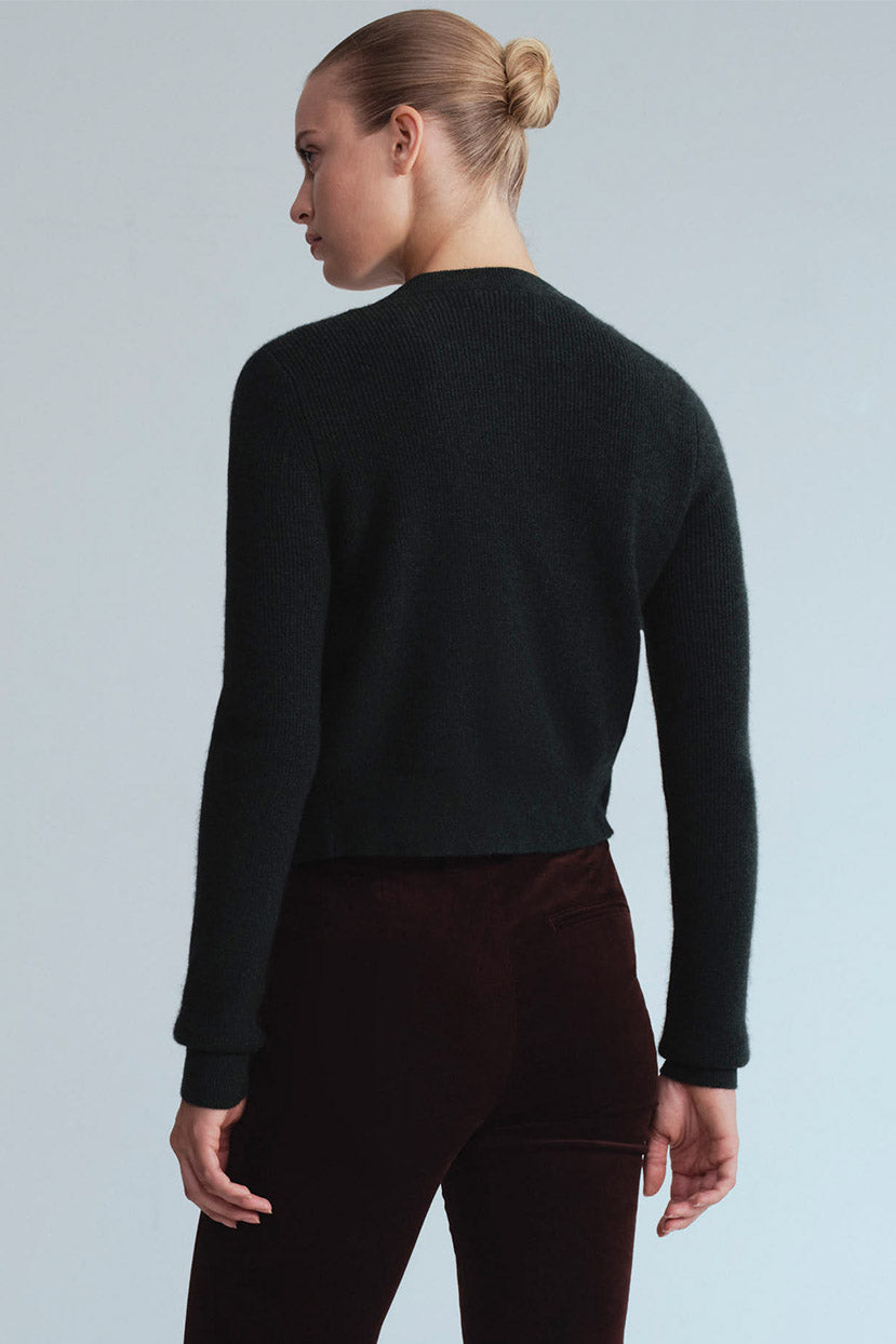 Ellery Cardigan in Pine Heather