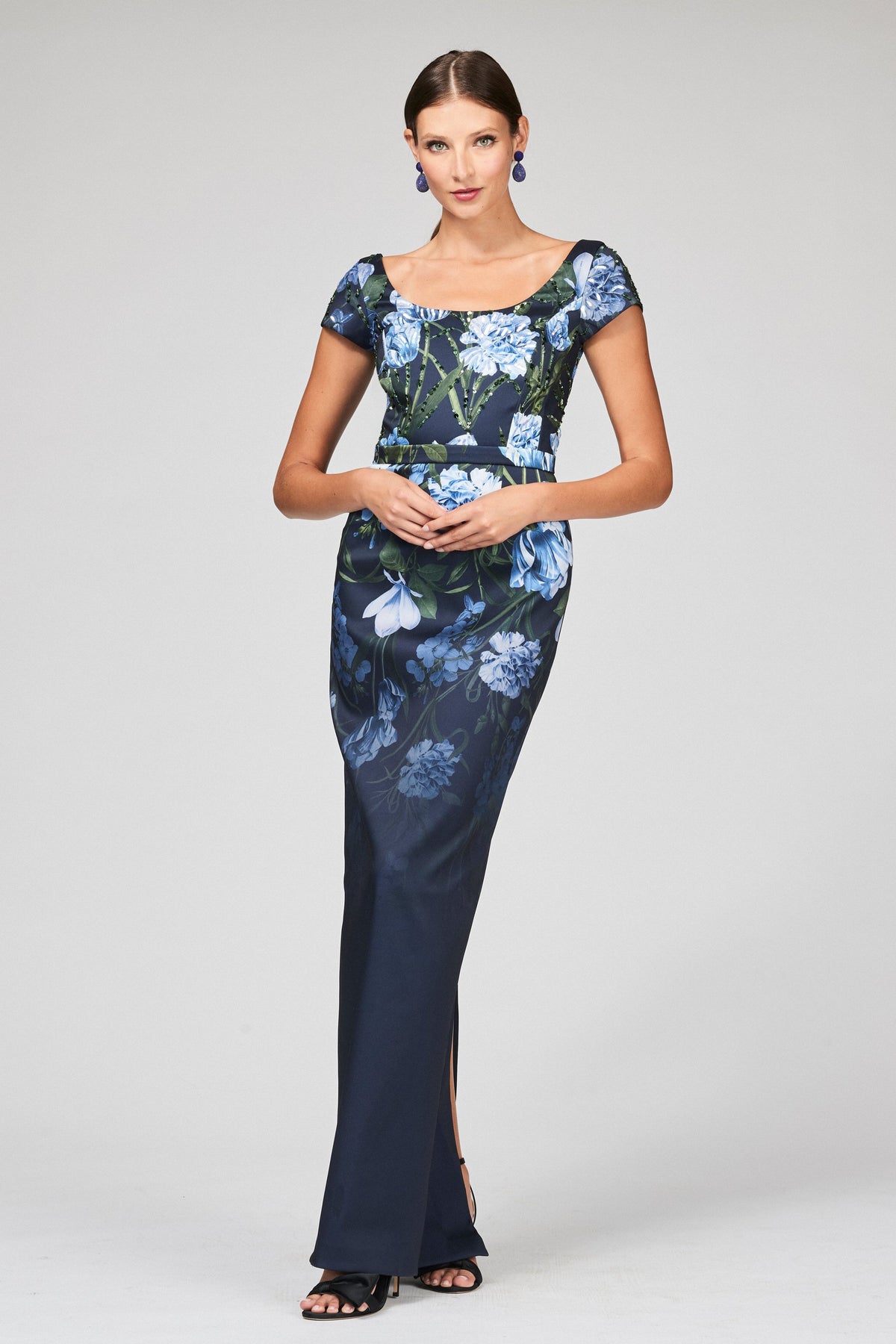 Embellished Grace Gown Night Sky Prima Garden