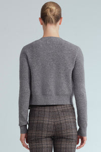 Ellery Cardigan in Grey Heather