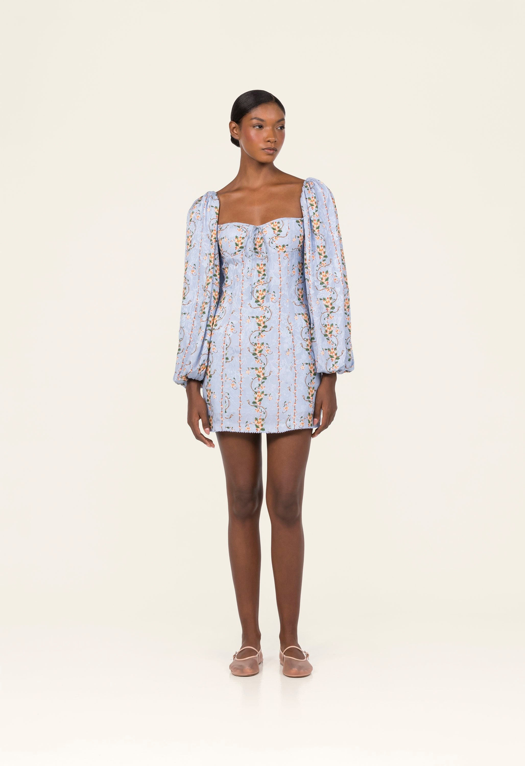 Lorena Navegante Mini Dress
