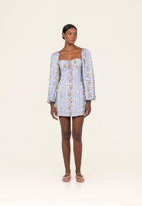 Lorena Navegante Mini Dress