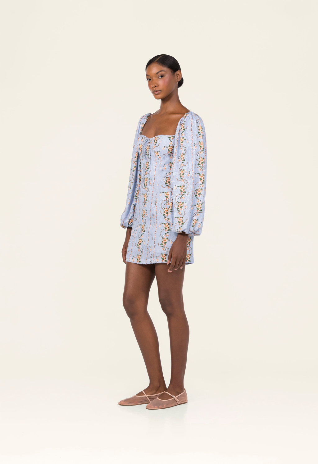 Lorena Navegante Mini Dress