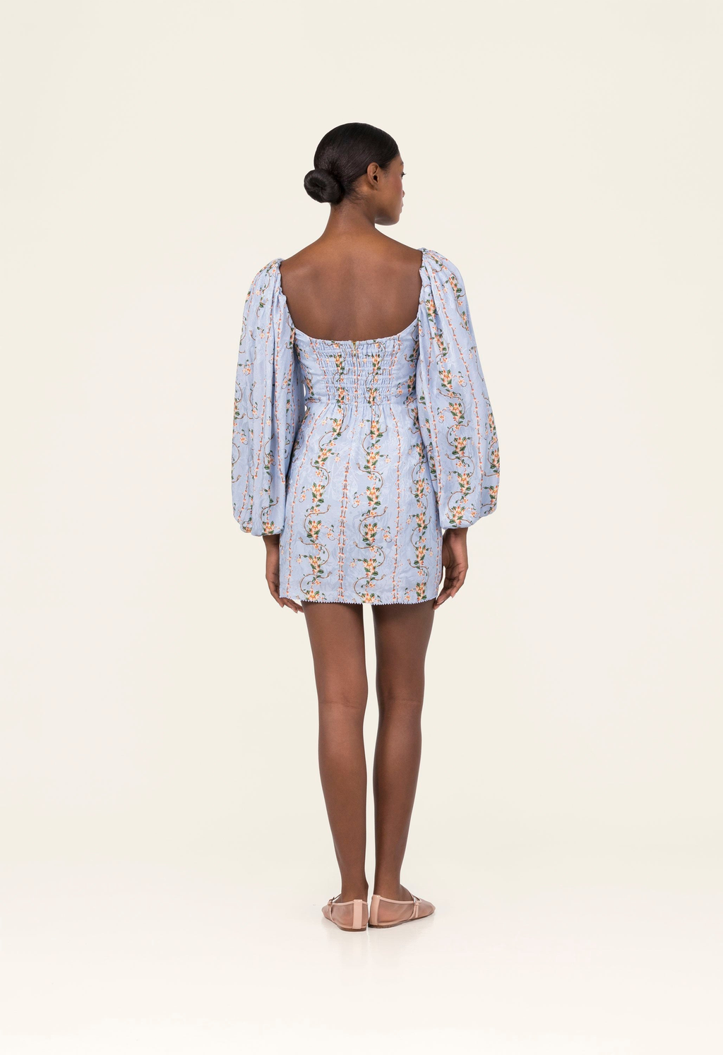 Lorena Navegante Mini Dress