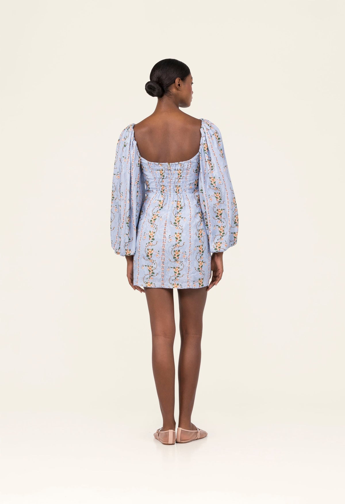 Lorena Navegante Mini Dress