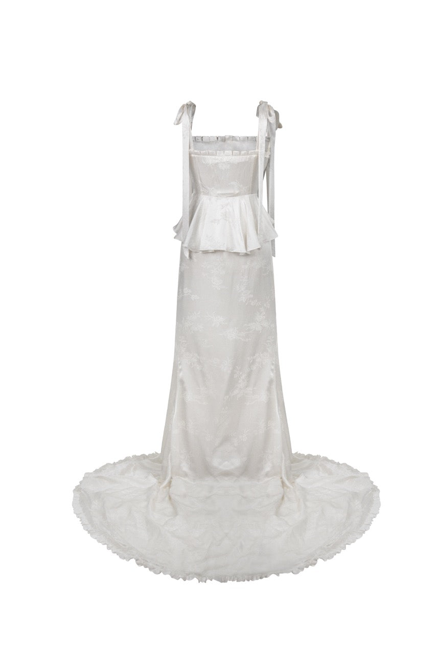 Lottie Silk Corset Bridal Gown