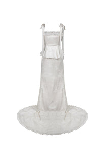 Lottie Silk Corset Bridal Gown