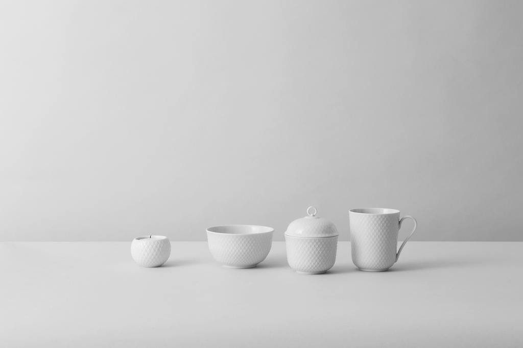 Rhombe Mug With Handle
