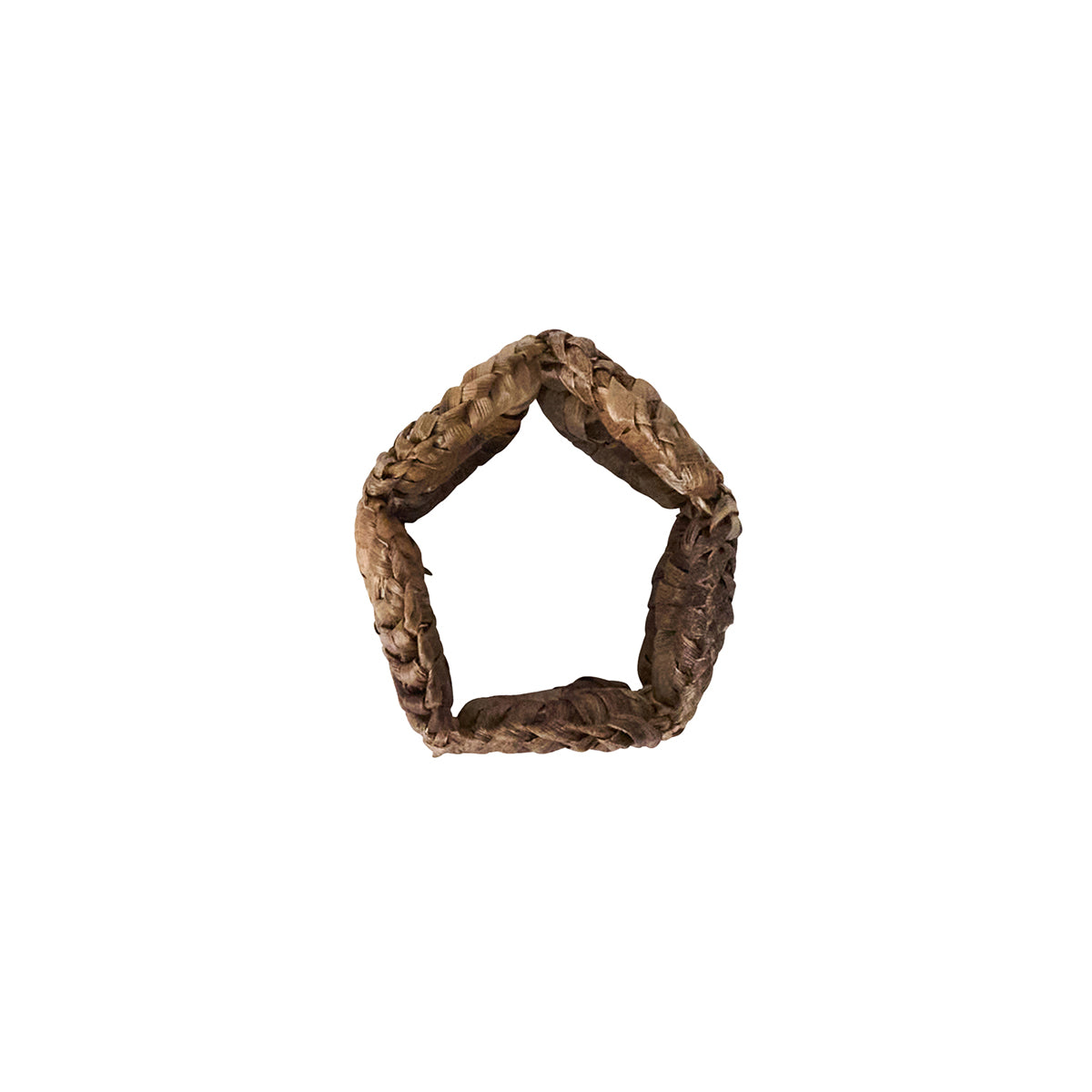 Rustic Ring Napkin Ring in Natural, Set of 4