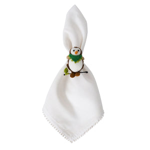 Berry & Thread North Pole Animal Napkin Ring Assorted, Set of 4