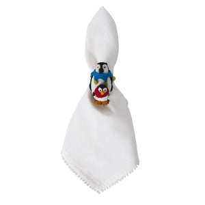 Berry & Thread North Pole Animal Napkin Ring Assorted, Set of 4