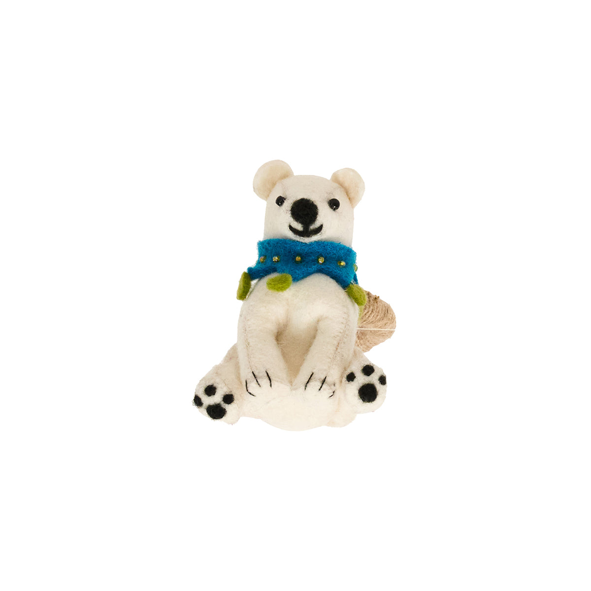 Berry & Thread North Pole Animal Napkin Ring Assorted, Set of 4
