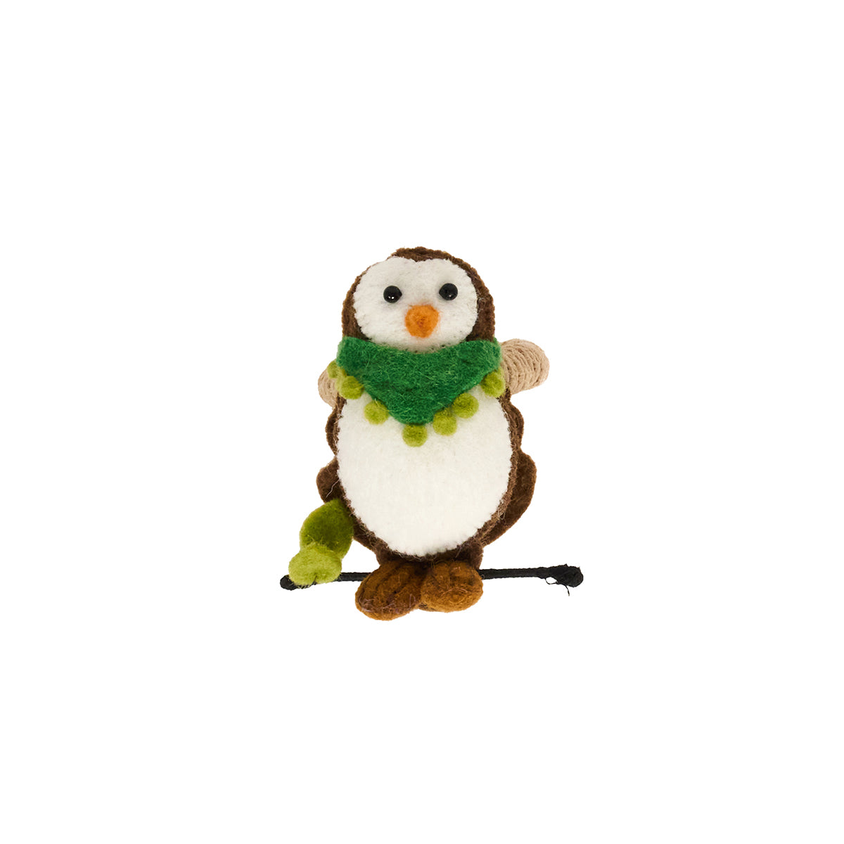 Berry & Thread North Pole Animal Napkin Ring Assorted, Set of 4