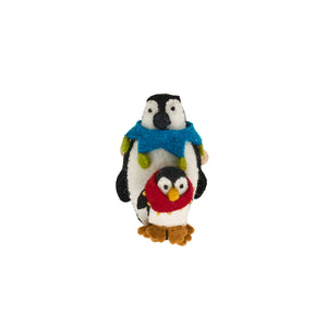 Berry & Thread North Pole Animal Napkin Ring Assorted, Set of 4