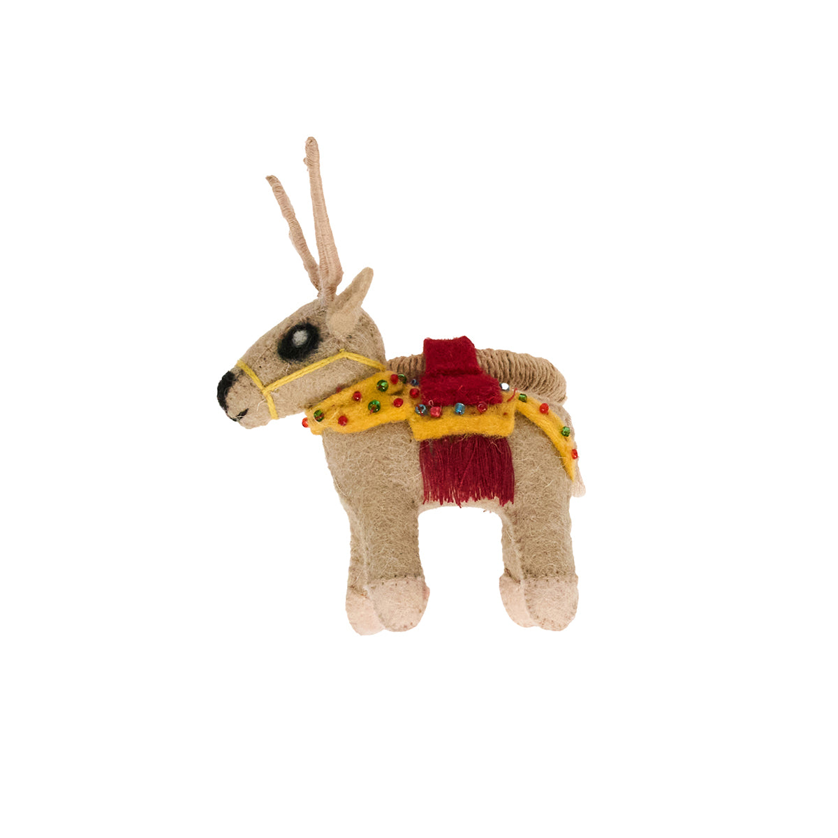 Berry & Thread North Pole Animal Napkin Ring Assorted, Set of 4
