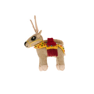 Berry & Thread North Pole Animal Napkin Ring Assorted, Set of 4