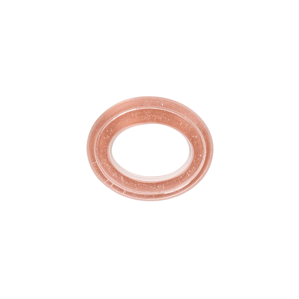 Provence Napkin Ring in Blush, Set of 4