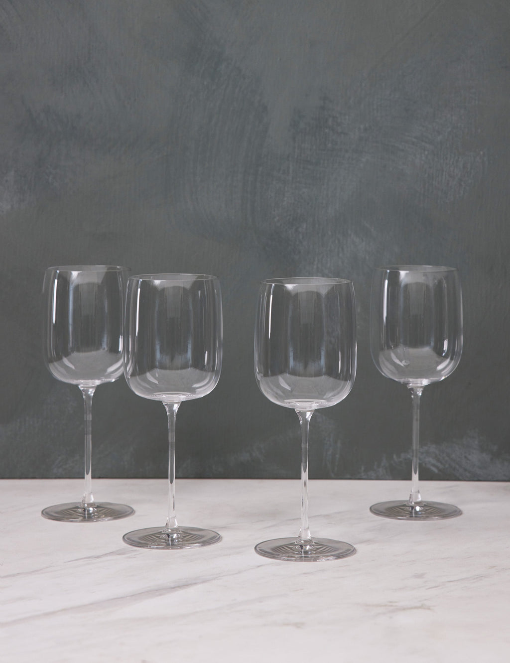 Borough White Wine Glasses, Set of 4