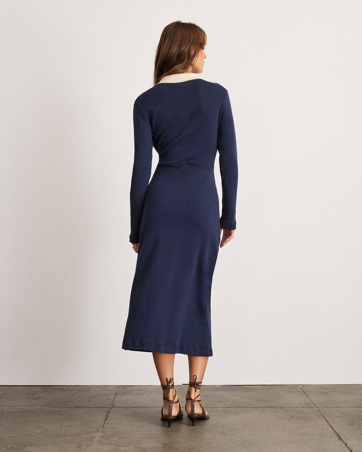 Ellicot Dress in Maritime Blue