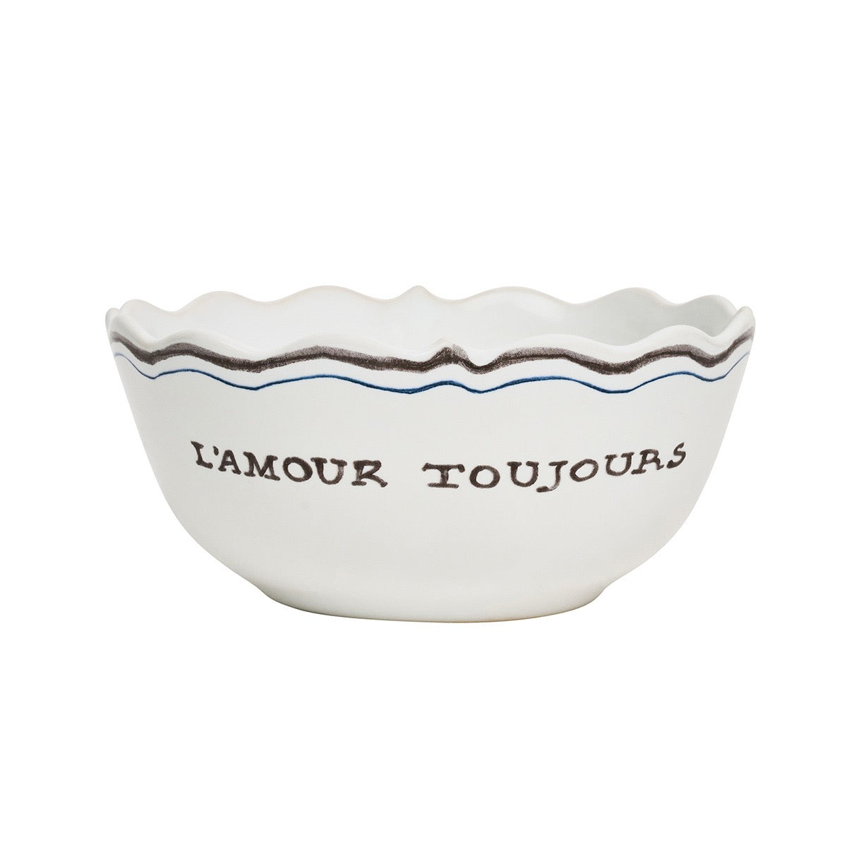 L’Amour Toujours Cereal/Ice Cream Bowl
