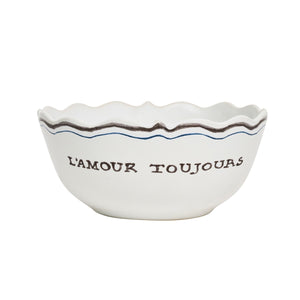 L’Amour Toujours Cereal/Ice Cream Bowl