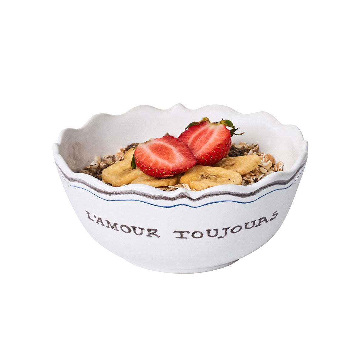 L’Amour Toujours Cereal/Ice Cream Bowl