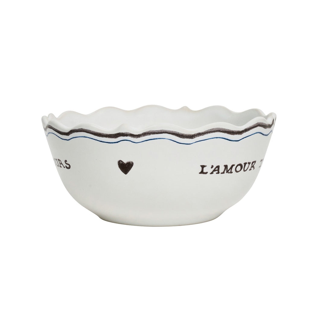 L’Amour Toujours Cereal/Ice Cream Bowl