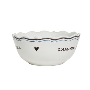 L’Amour Toujours Cereal/Ice Cream Bowl