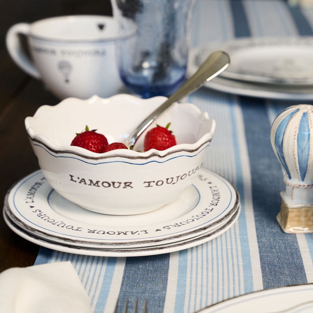 L’Amour Toujours Cereal/Ice Cream Bowl