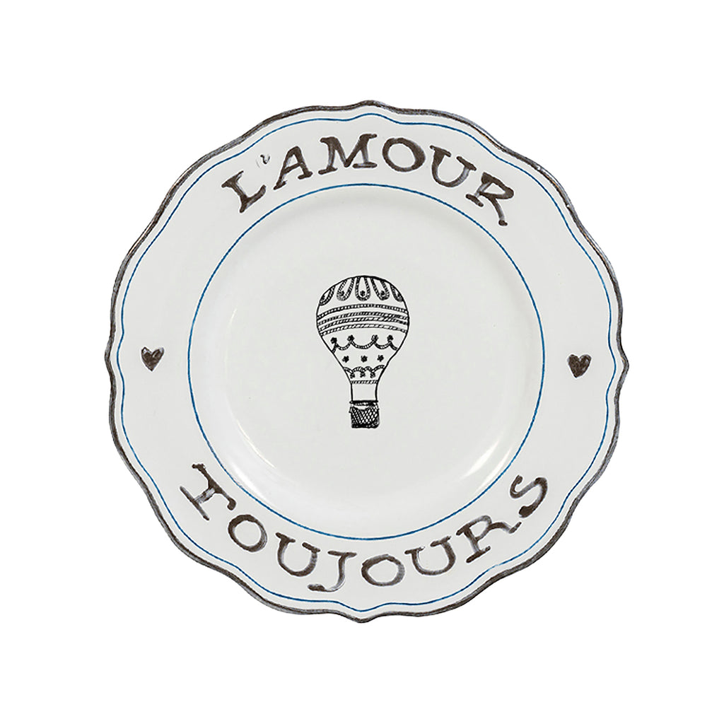 L’Amour Toujours Place Setting, Set of 16