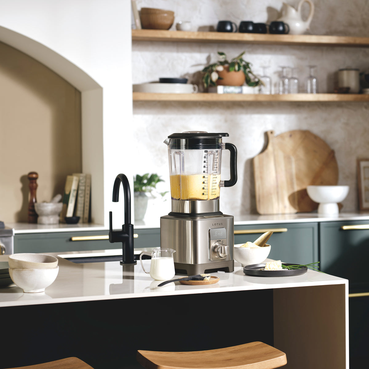 The Power Spin Infinite Speed Control Blender
