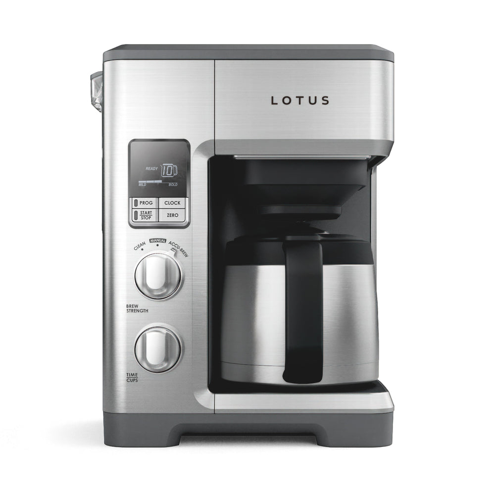 The Top Drip Coffee Maker with Grounds Scale