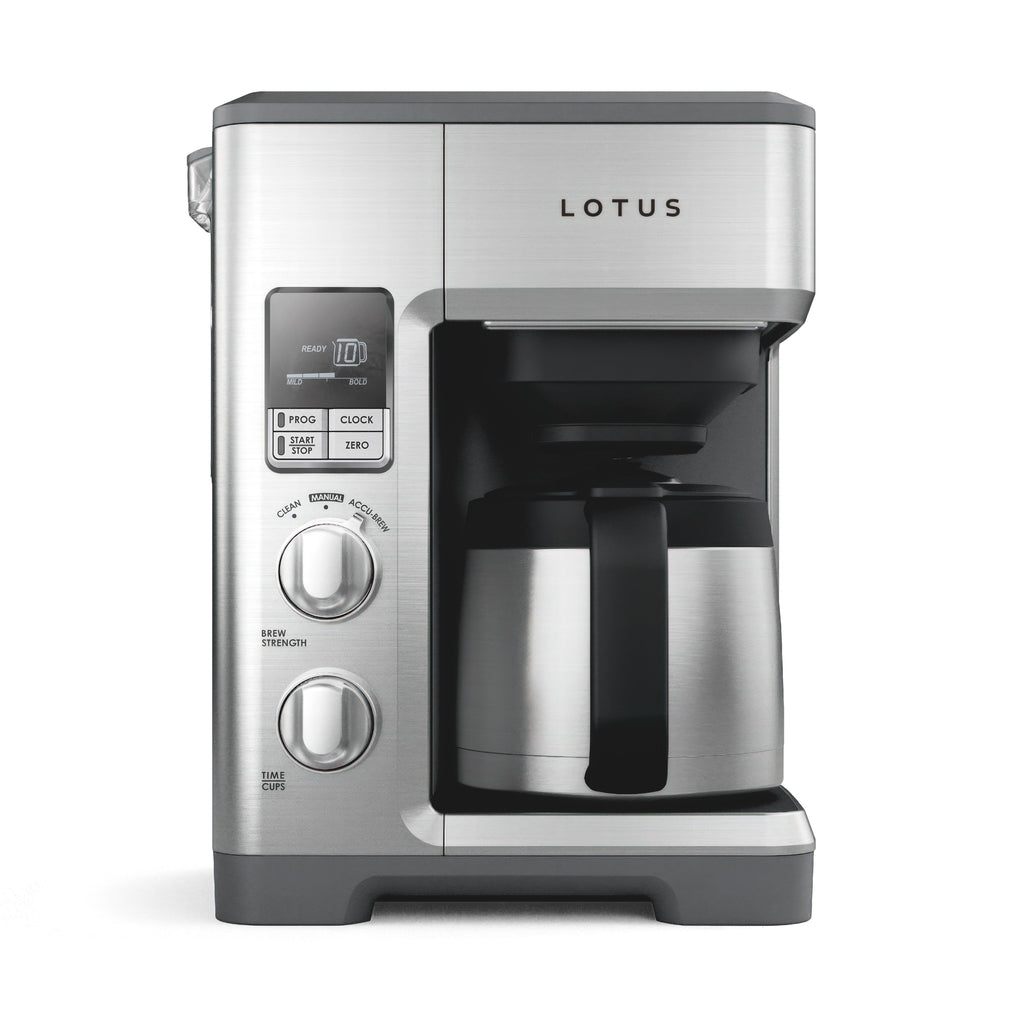 The Top Drip Coffee Maker with Grounds Scale