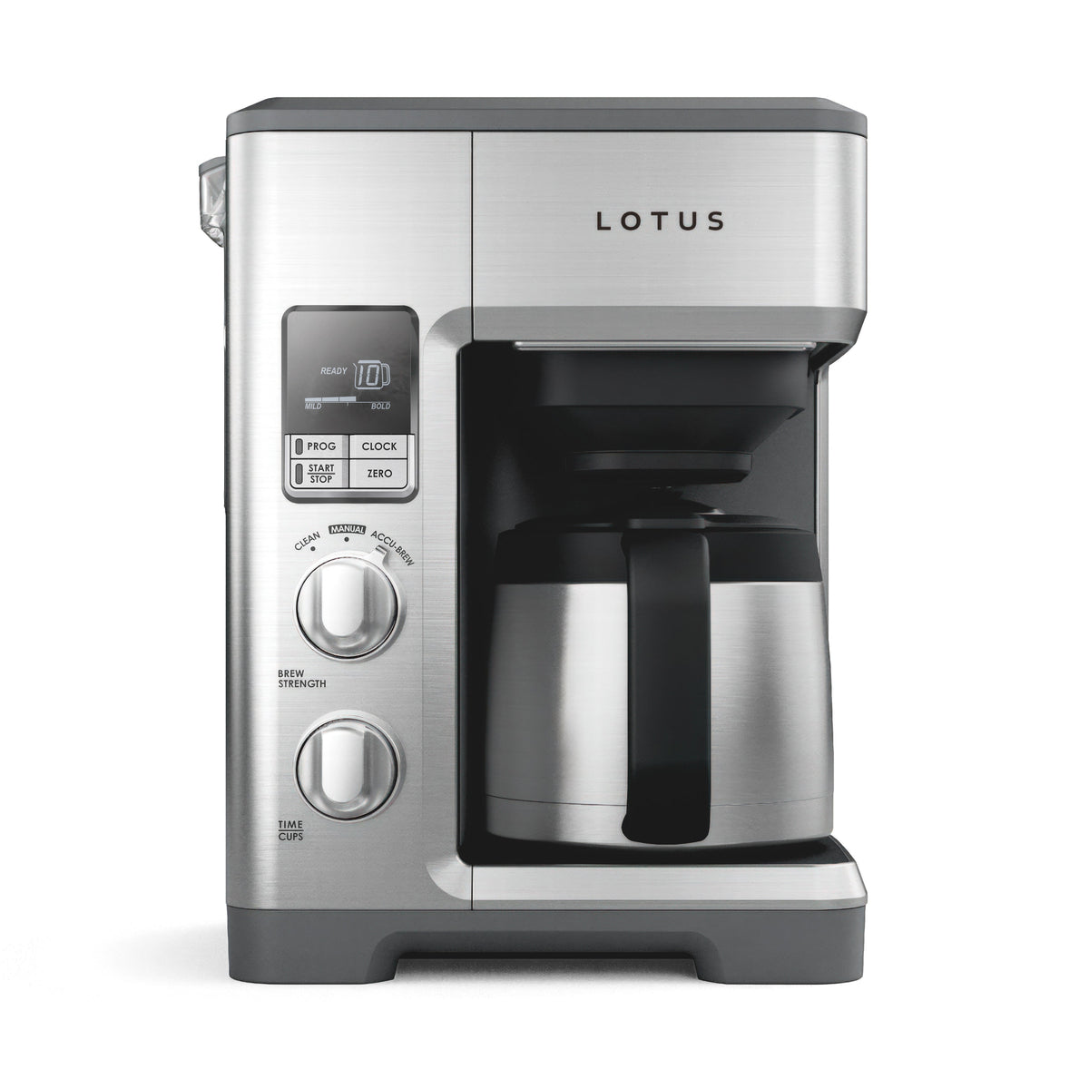 The Top Drip Coffee Maker with Grounds Scale